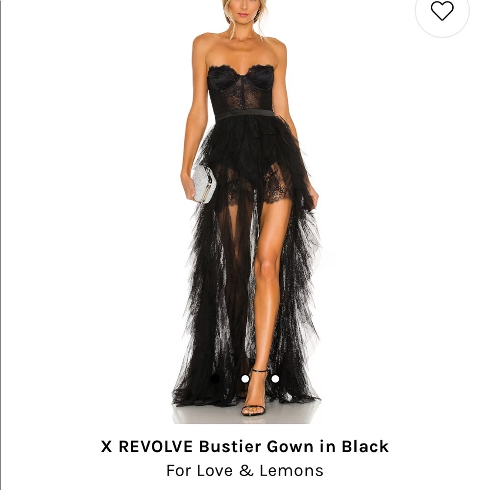 For Love and Lemons black dress